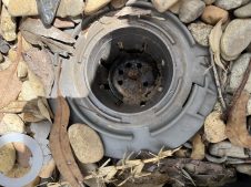 Inground bait monitoring station 