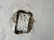 Termites attack the Power points